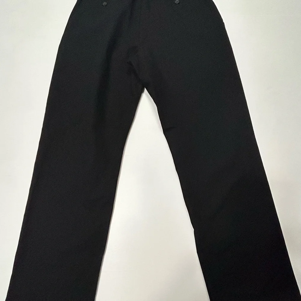 Banana republic men’s non-iron tailored‎ fit pants, size 33/30 black